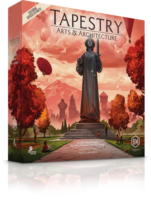 Tapestry: Arts & Architecture (Stonemaier Games)