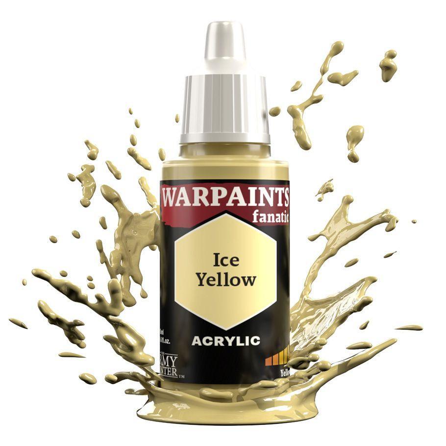 The Army Painter - Warpaints Fanatic: Ice Yellow (18ml)