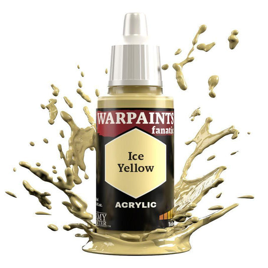 The Army Painter - Warpaints Fanatic: Ice Yellow (18ml)