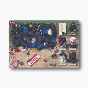 World of Trash - Playmat