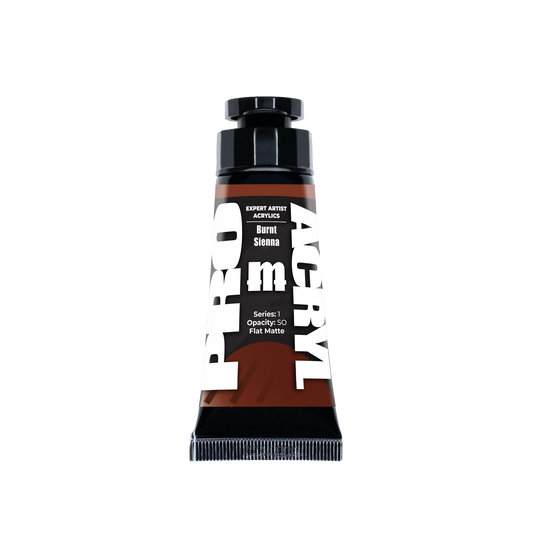 Monument Hobbies - Expert Acrylics 010 - Burnt Sienna