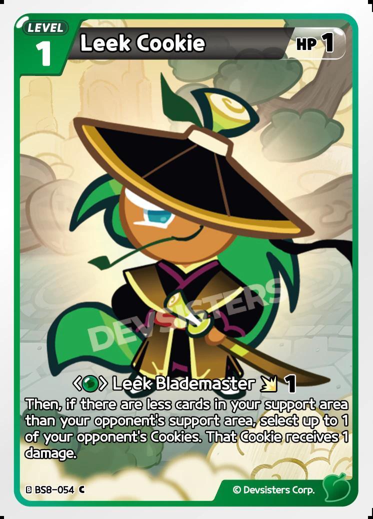 CookieRun TCG - Leek Cookie [BS8-054 C]
