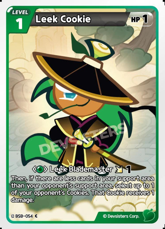CookieRun TCG - Leek Cookie [BS8-054 C]