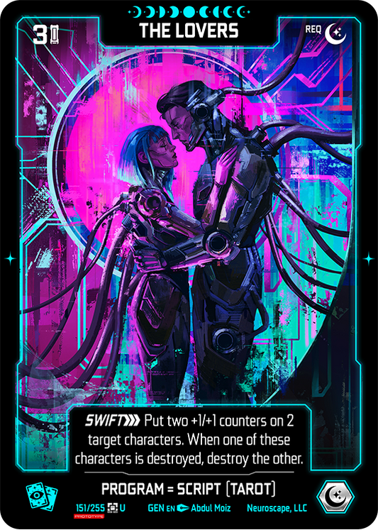 Neuroscape TCG - The Lovers GEN-151