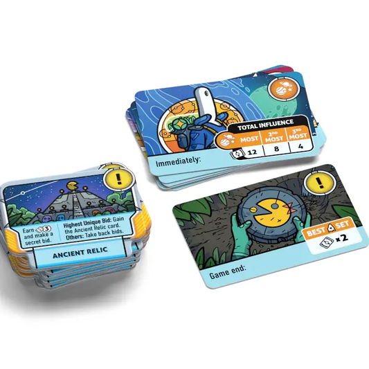 Allplay - Merchants of Andromeda: Bureaucrats & Anarchists Mini Expansion