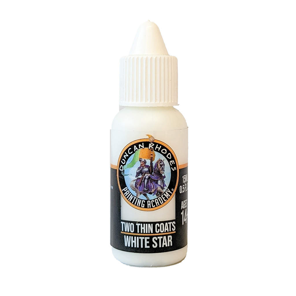 Two Thin Coats - White Star (15ml)