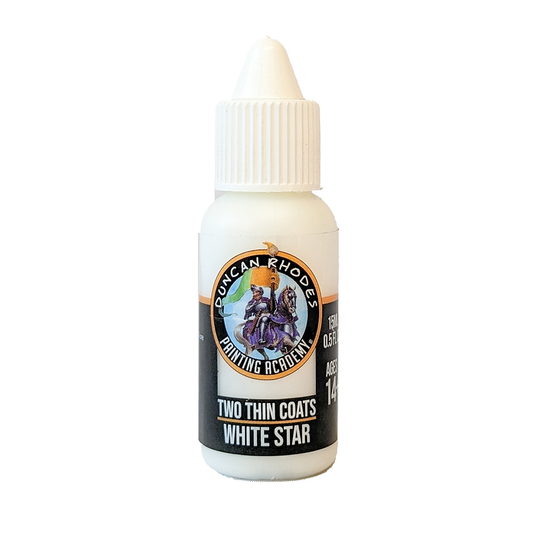 Two Thin Coats - White Star (15ml)
