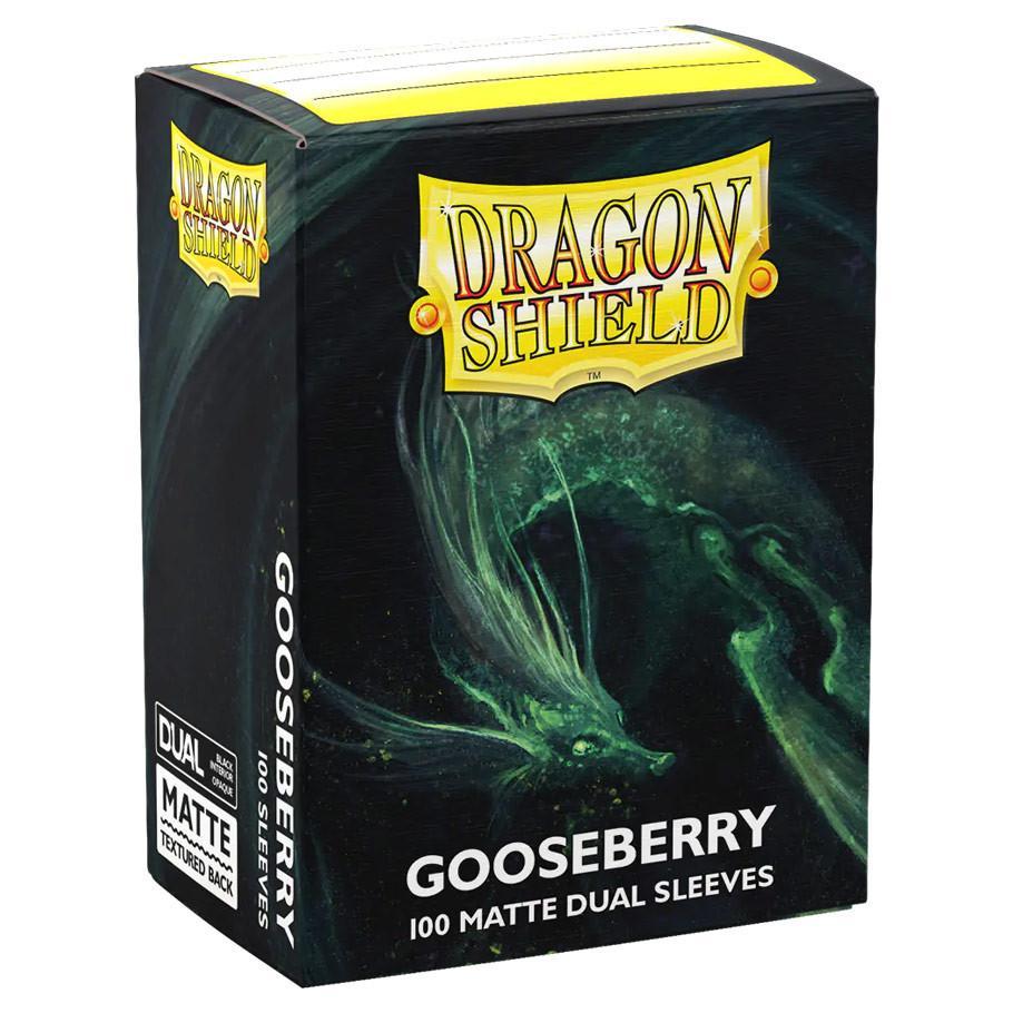 Dragon Shield Sleeves: Standard Dual Matte Sleeves (100 ct.)