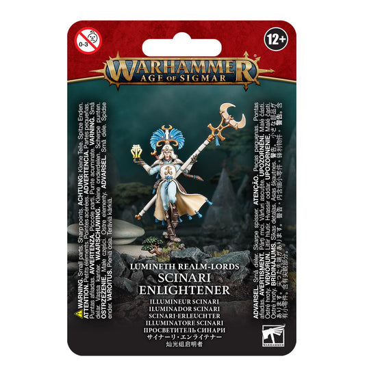 Warhammer Age of Sigmar - Lumineth Realm-Lords: Scinari Enlightener