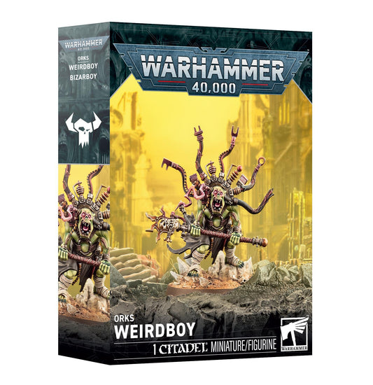 Warhammer 40,000 - Orks: Weirdboy