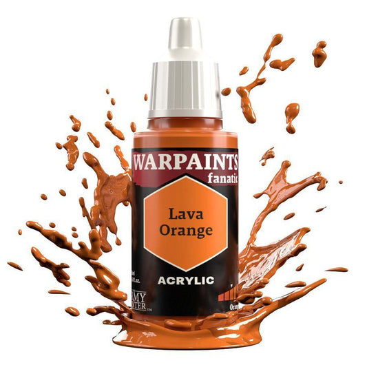 The Army Painter - Warpaints Fanatic: Lava Orange (18ml)