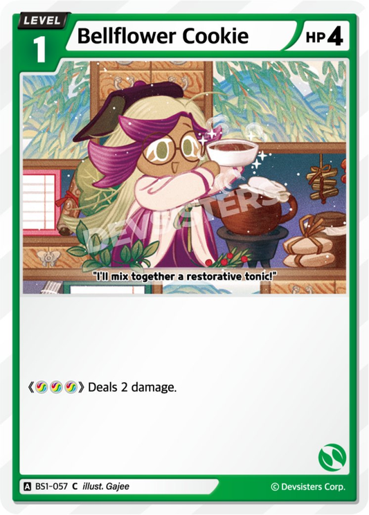 CookieRun TCG - Bellflower Cookie [BS1-057 C]