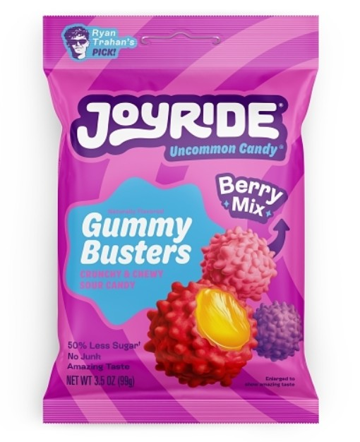 Joyride: Gummy Busters Berry Mix (3.5oz)