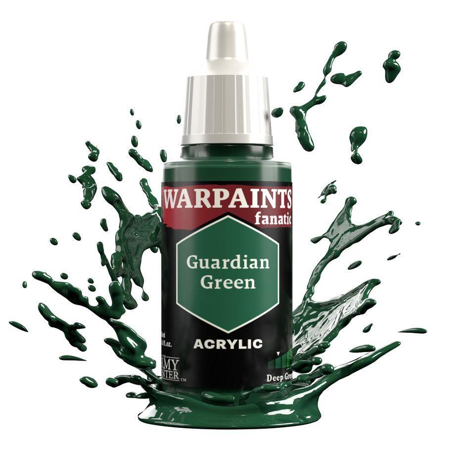 The Army Painter - Warpaints Fanatic: Guardian Green (18ml)
