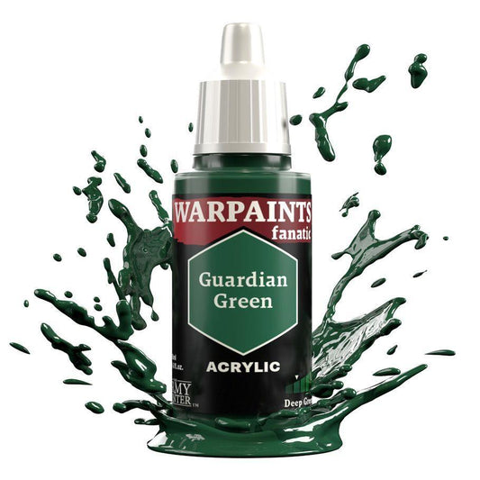 The Army Painter - Warpaints Fanatic: Guardian Green (18ml)