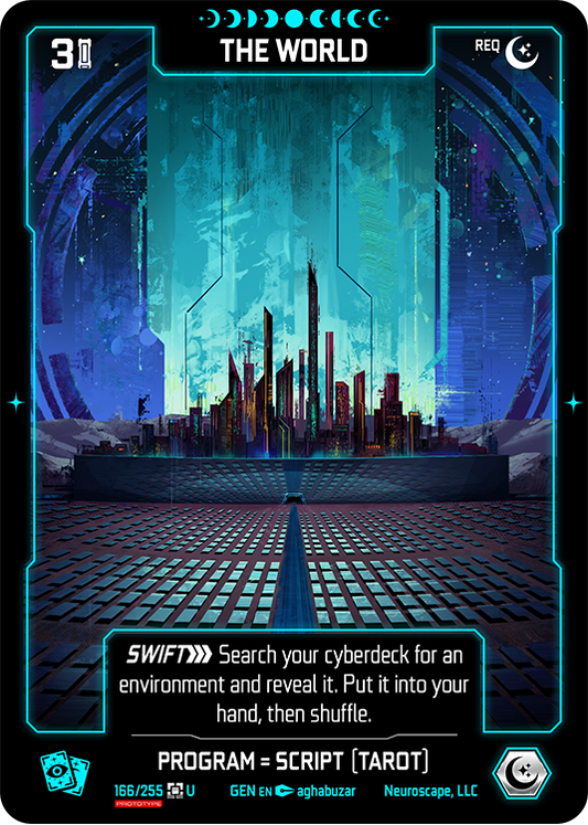 Neuroscape TCG - The World GEN-166