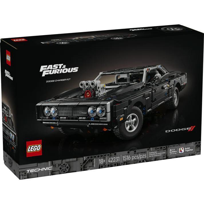 LEGO® Technic Fast and Furious Dodge Charger R/T Car | 42231