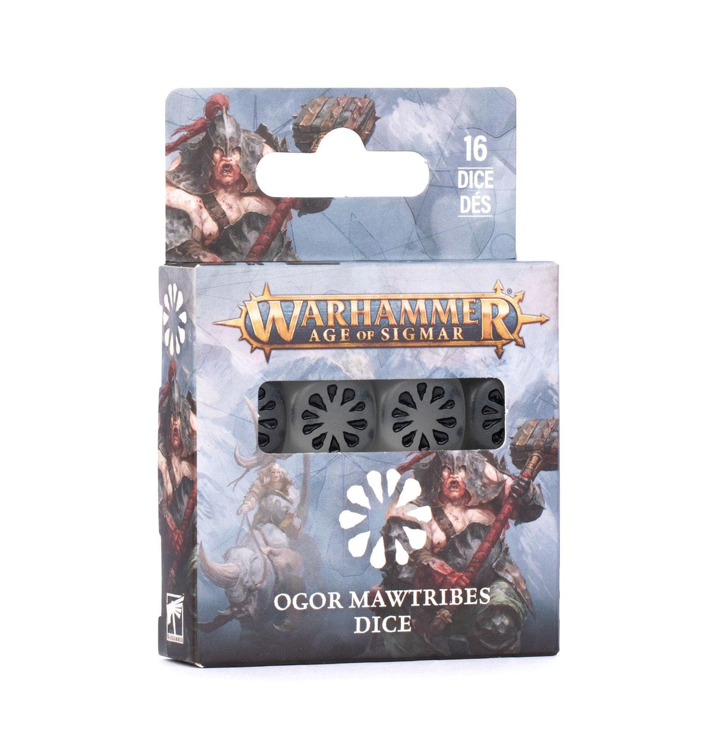 Warhammer Age of Sigmar - Dice: Ogor Mawtribes