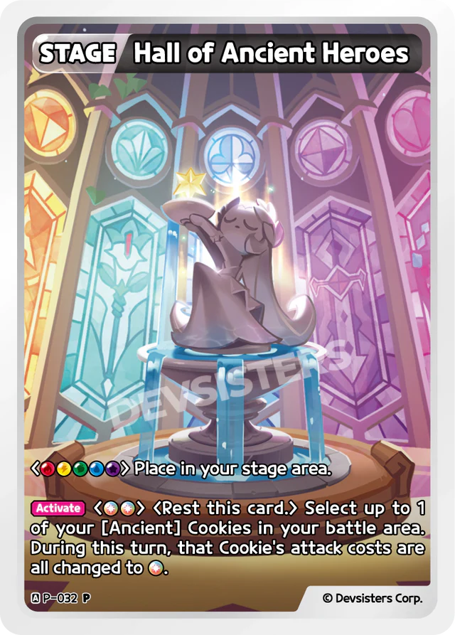 CookieRun TCG - Hall of Ancient  Heroes [P-032]