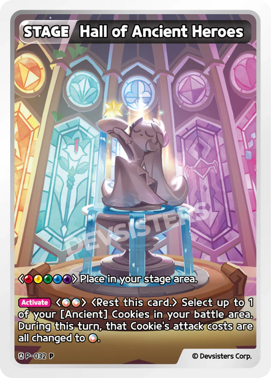 CookieRun TCG - Hall of Ancient  Heroes [P-032]