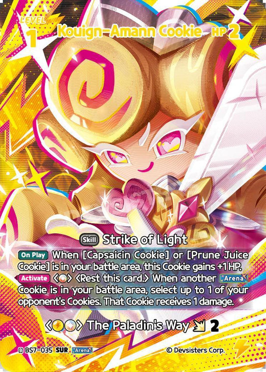 CookieRun TCG - Kouign-Amann Cookie [BS7-035 SUR]