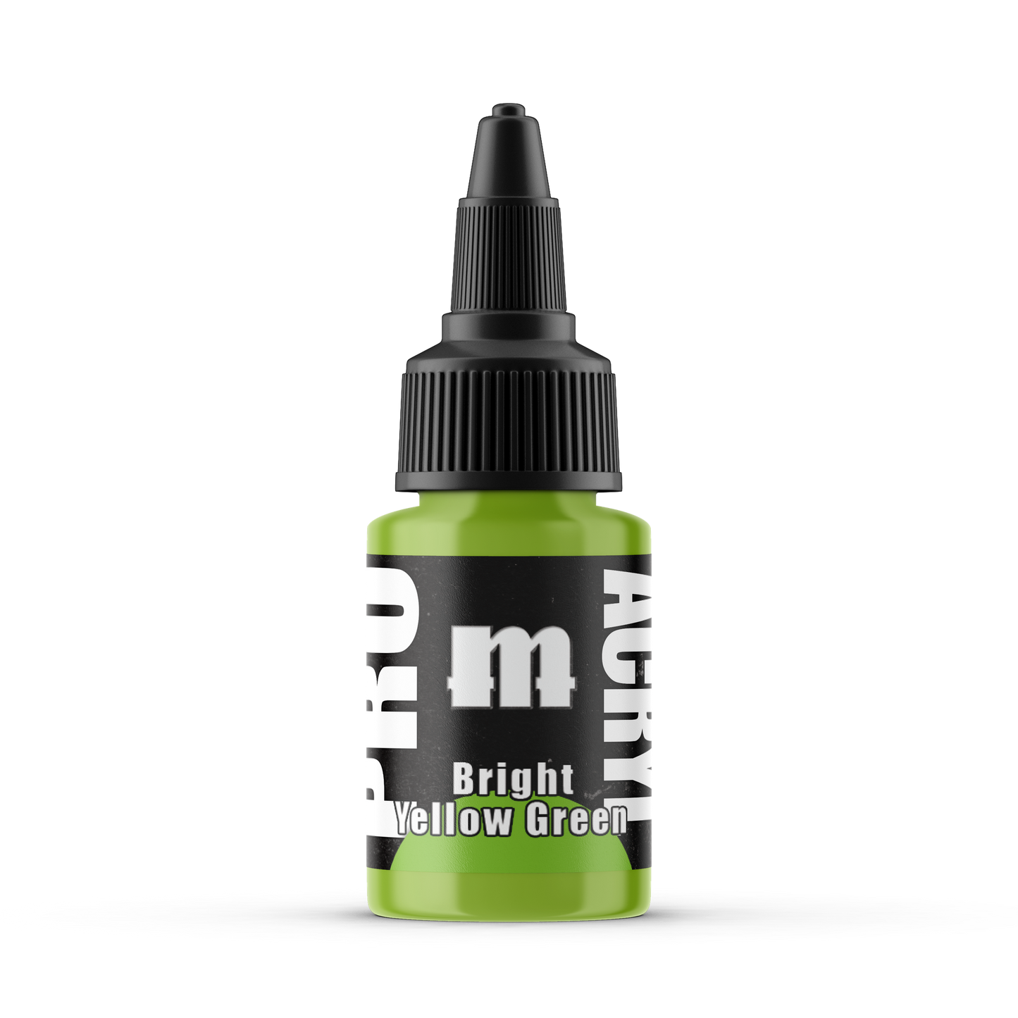 Monument Hobbies - 039-Pro Acryl Bright Yellow Green
