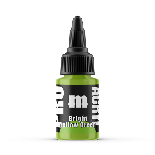 Monument Hobbies - 039-Pro Acryl Bright Yellow Green