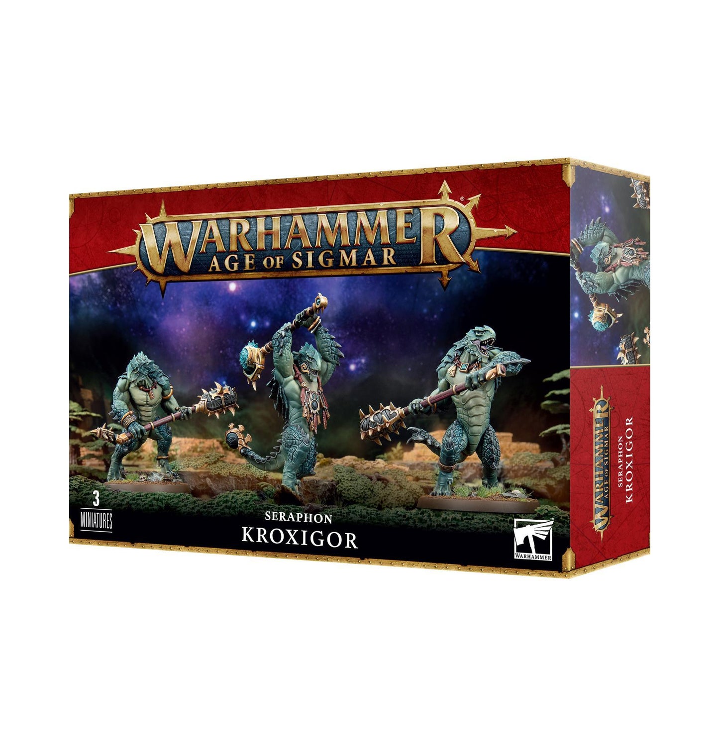 Warhammer Age of Sigmar - Seraphon: Kroxigor