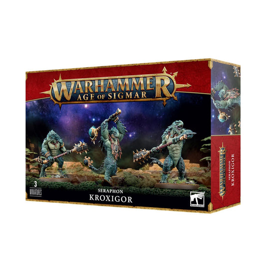 Warhammer Age of Sigmar - Seraphon: Kroxigor