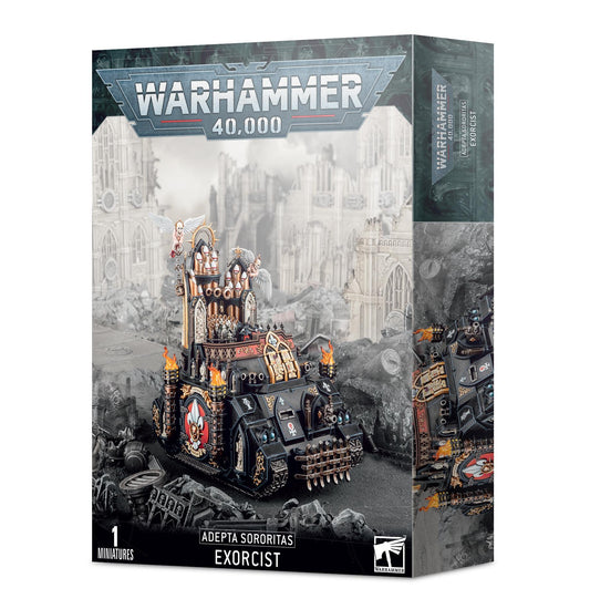 Warhammer 40,000 - Adepta Sororitas: Exorcist