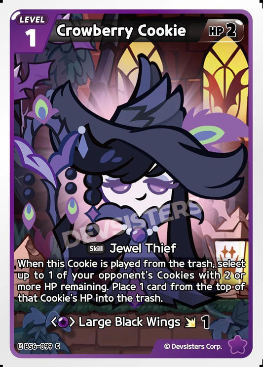CookieRun TCG - Crowberry Cookie [BS6-099 C]