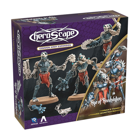 Heroscape: Army Expansion- Upgraded Necrotech Reavers