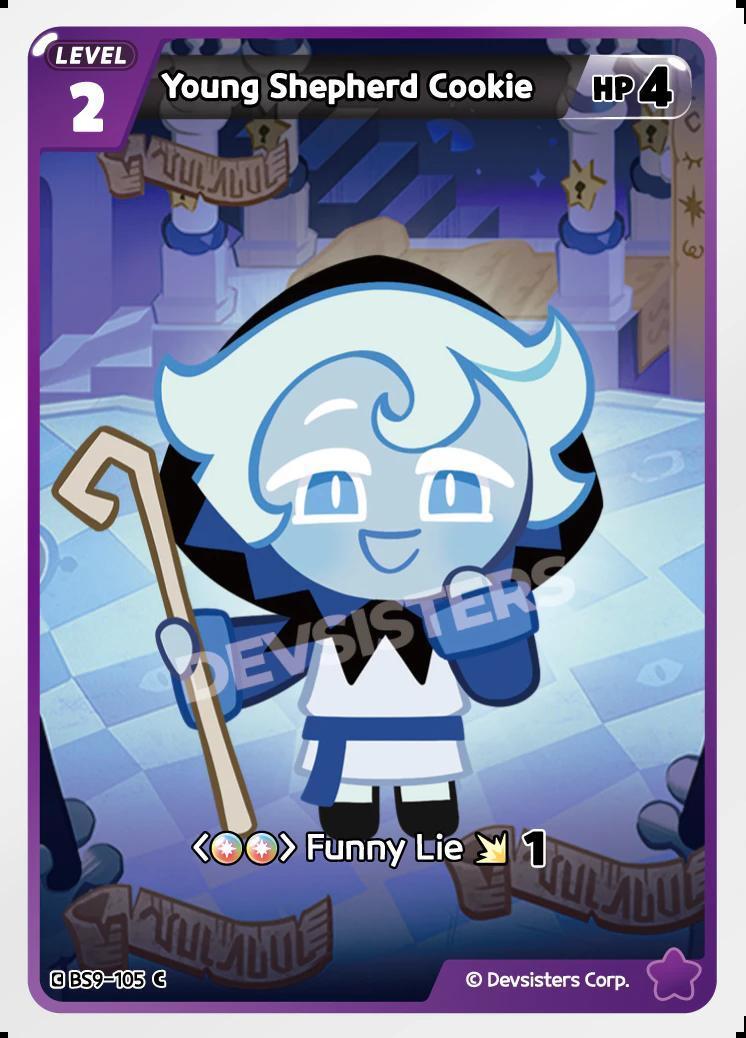 CookieRun TCG - Young Shepherd Cookie [BS9-105 C]
