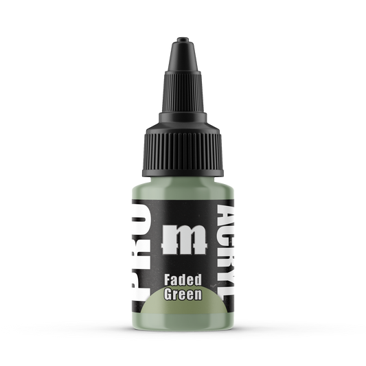 Monument Hobbies - 066 - Pro Acryl Faded Green
