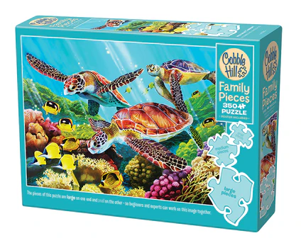Cobble Hill - Molokini Current Puzzle (350 Piece)