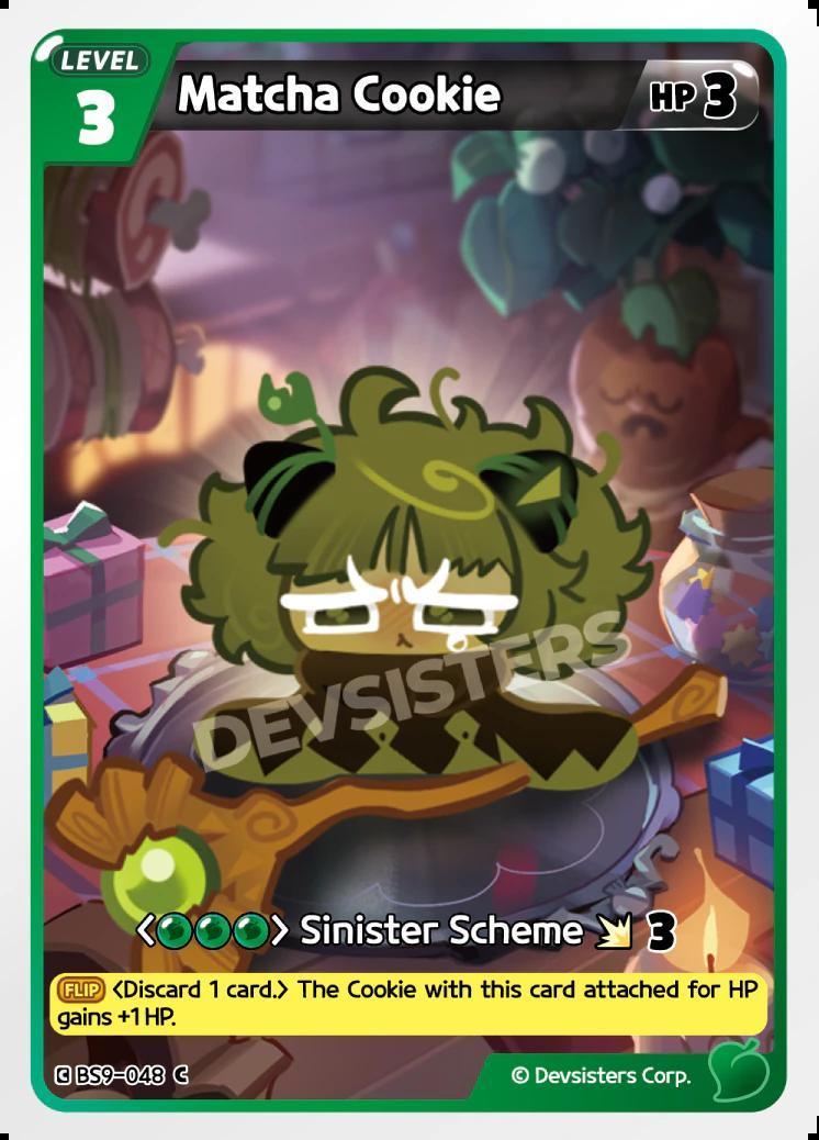 CookieRun TCG - Matcha Cookie [BS9-048 C]