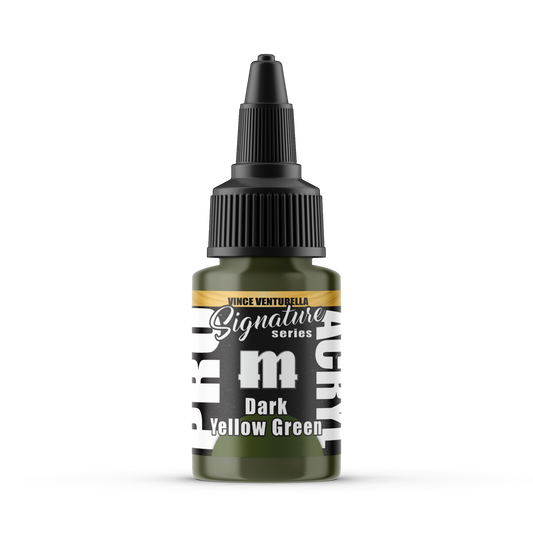 Monument Hobbies - S06 - Vince Venturella Dark Yellow Green
