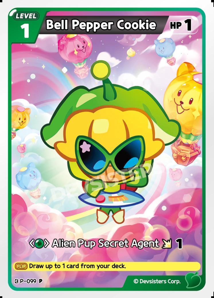 CookieRun TCG - Bell Pepper Cookie [P-099]