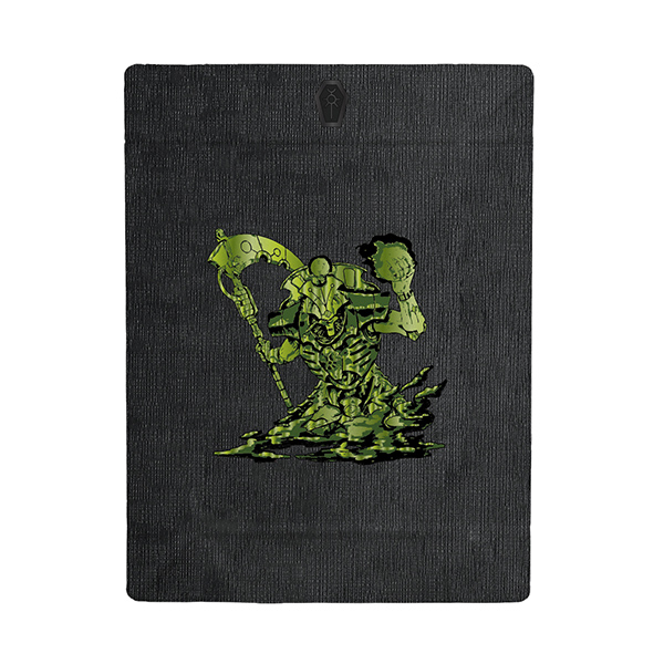Ultre PRO - Dice Tray: Warhammer 40,000- Foldable- Necron Codex Aligned