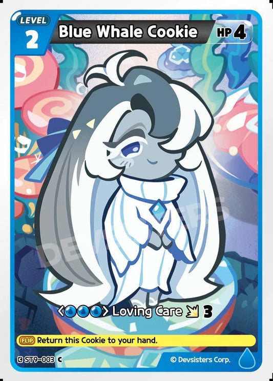 CookieRun TCG - Blue Whale Cookie [ST9-003 C]
