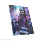 GameGenic - Magic: The Gathering | Reality Fracture Casual Album 18-Pocket - Liliana, Devoted Healer/Liliana, C