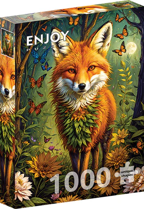 Enjoy - Enchanted Fox Puzzle (1000 Piece)