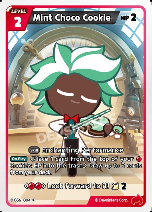 CookieRun TCG - Mint Choco Cookie [BS6-004 C]