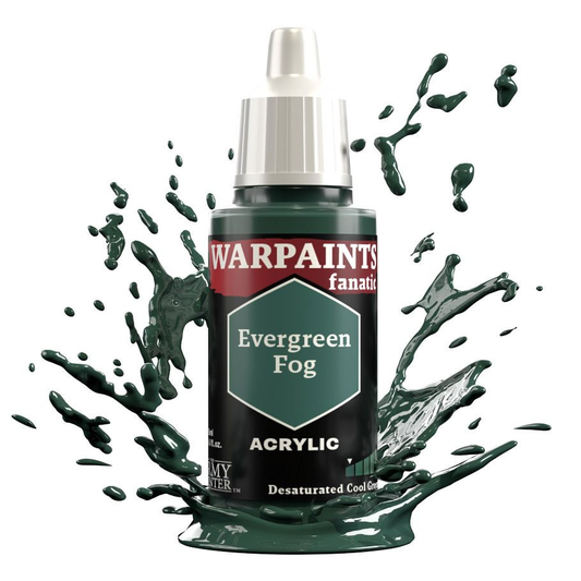 The Army Painter - Warpaints Fanatic: Evergreen Fog (18ml)