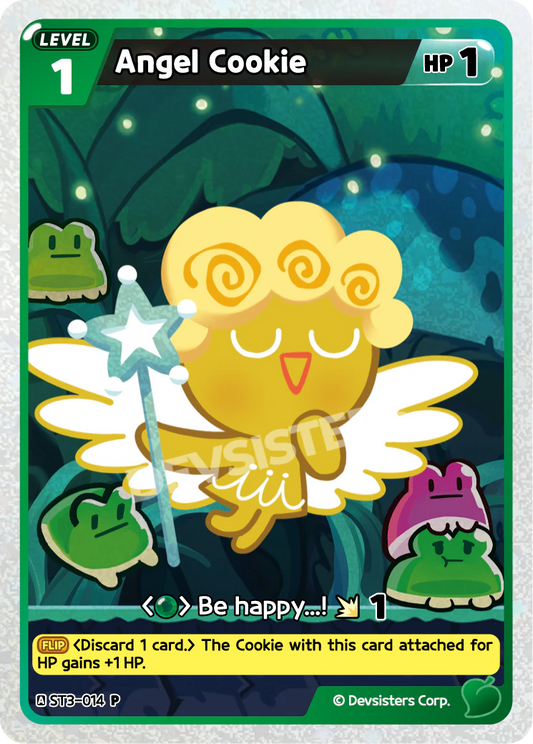 CookieRun TCG - Angel Cookie (Promotional Pack) [ST3-014 P]