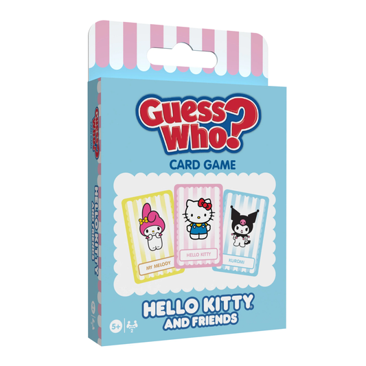 The OP Games - GUESS WHO?® Card Game: Hello Kitty and Friends