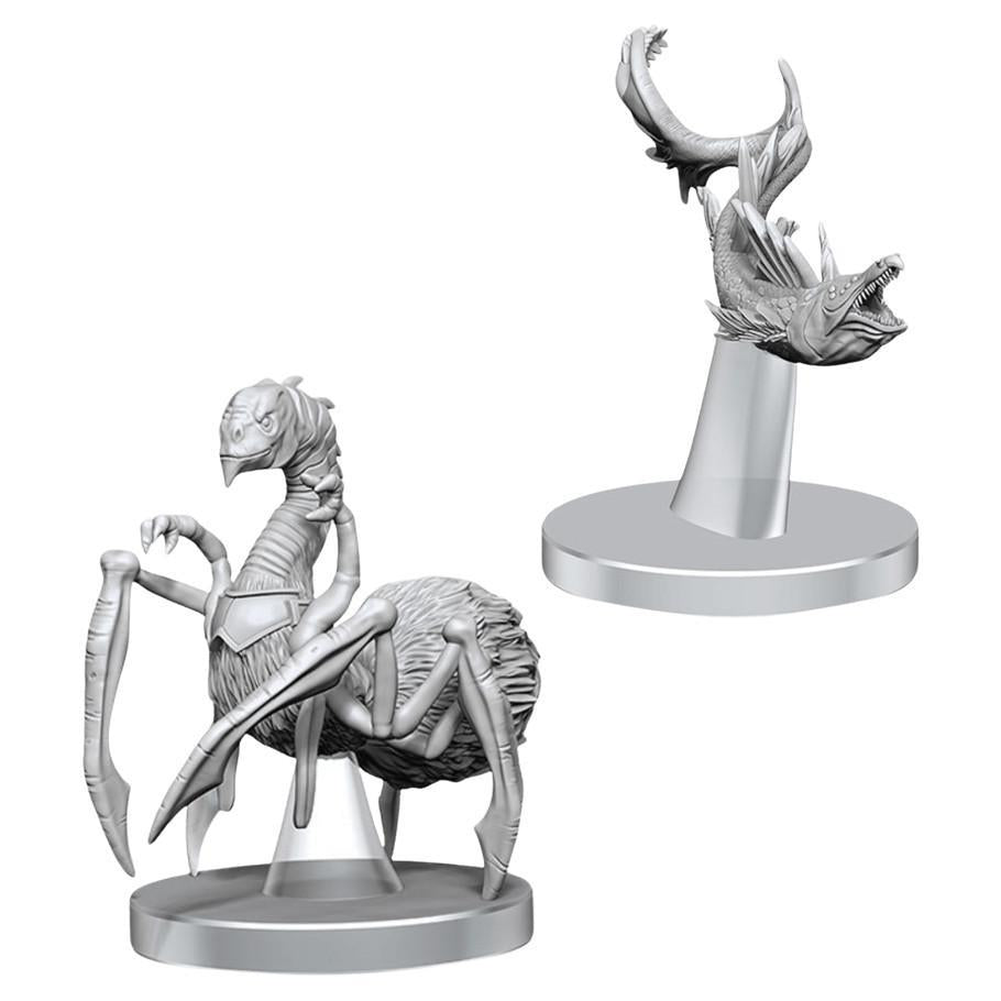 Dungeons & Dragons Nolzur's Marvelous Miniatures: Neogi & Space Eel