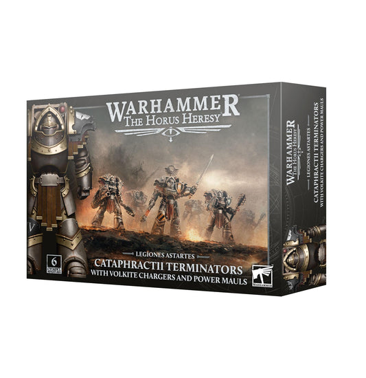 Warhammer The Horus Heresy - Legiones Astartes: Cataphractii Terminators: Pwr Mauls