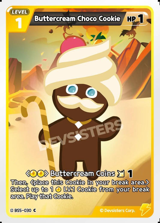 CookieRun TCG - Buttercream Choco Cookie [BS5-030 C]