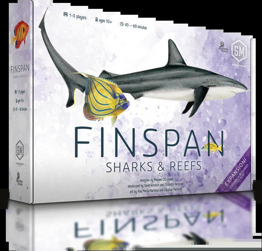 Finspan: Sharks & Reefs (Stonemaier Games)